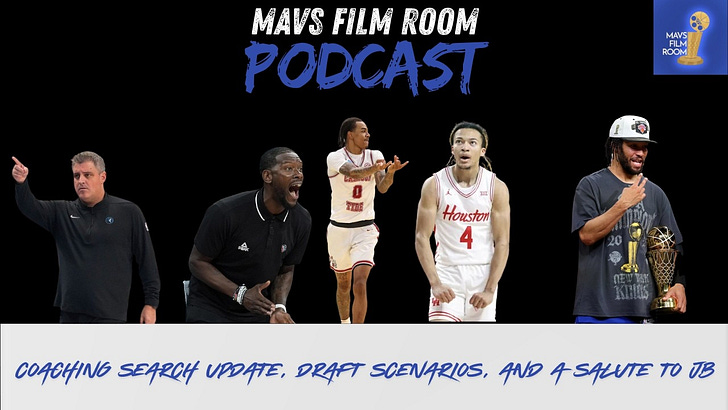Who Will Coach The Mavericks? One Week Until NBA Draft episode artwork