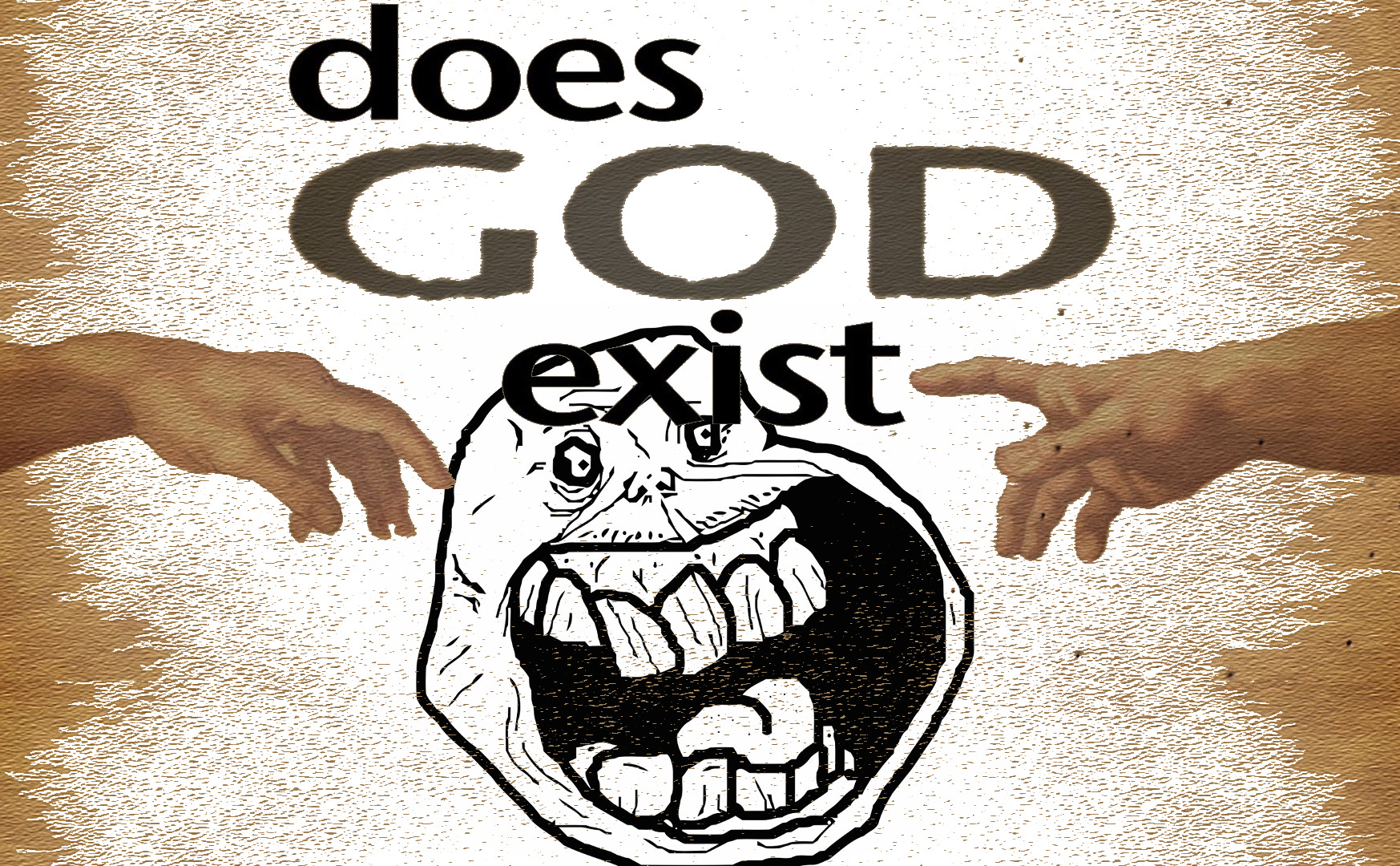 DULL QUESTION of the existence of God thumbnail