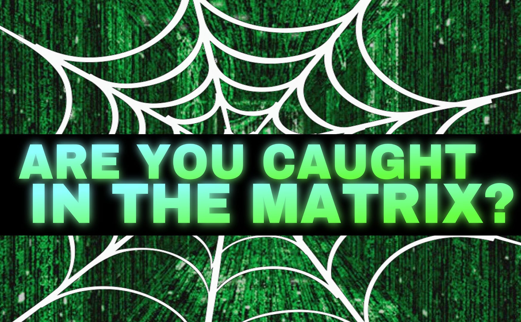 Are you caught IN THE MATRIX? - Nonduality thumbnail