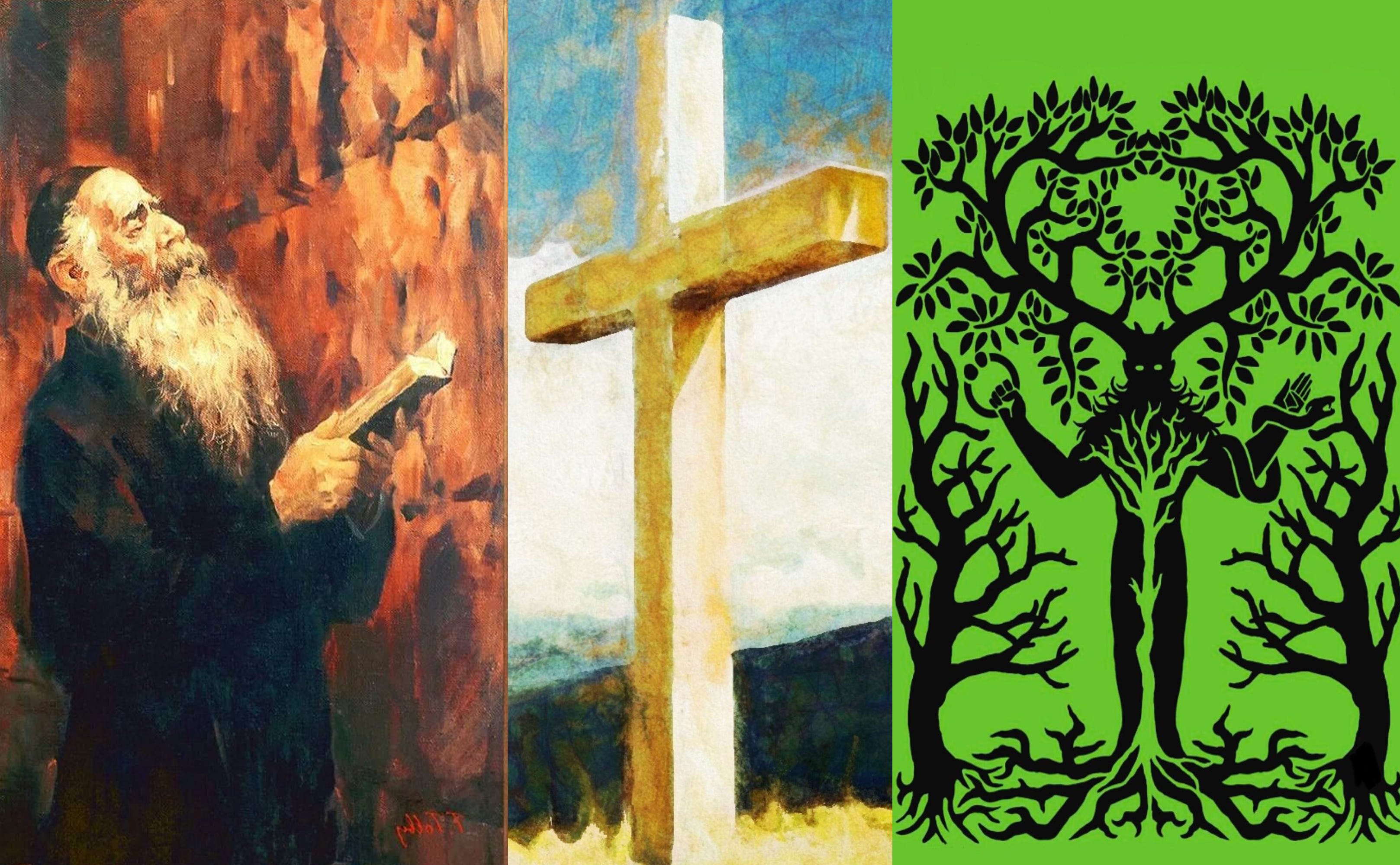 The Jew ... the Christian, the Hatred for Nature: Paganism thumbnail