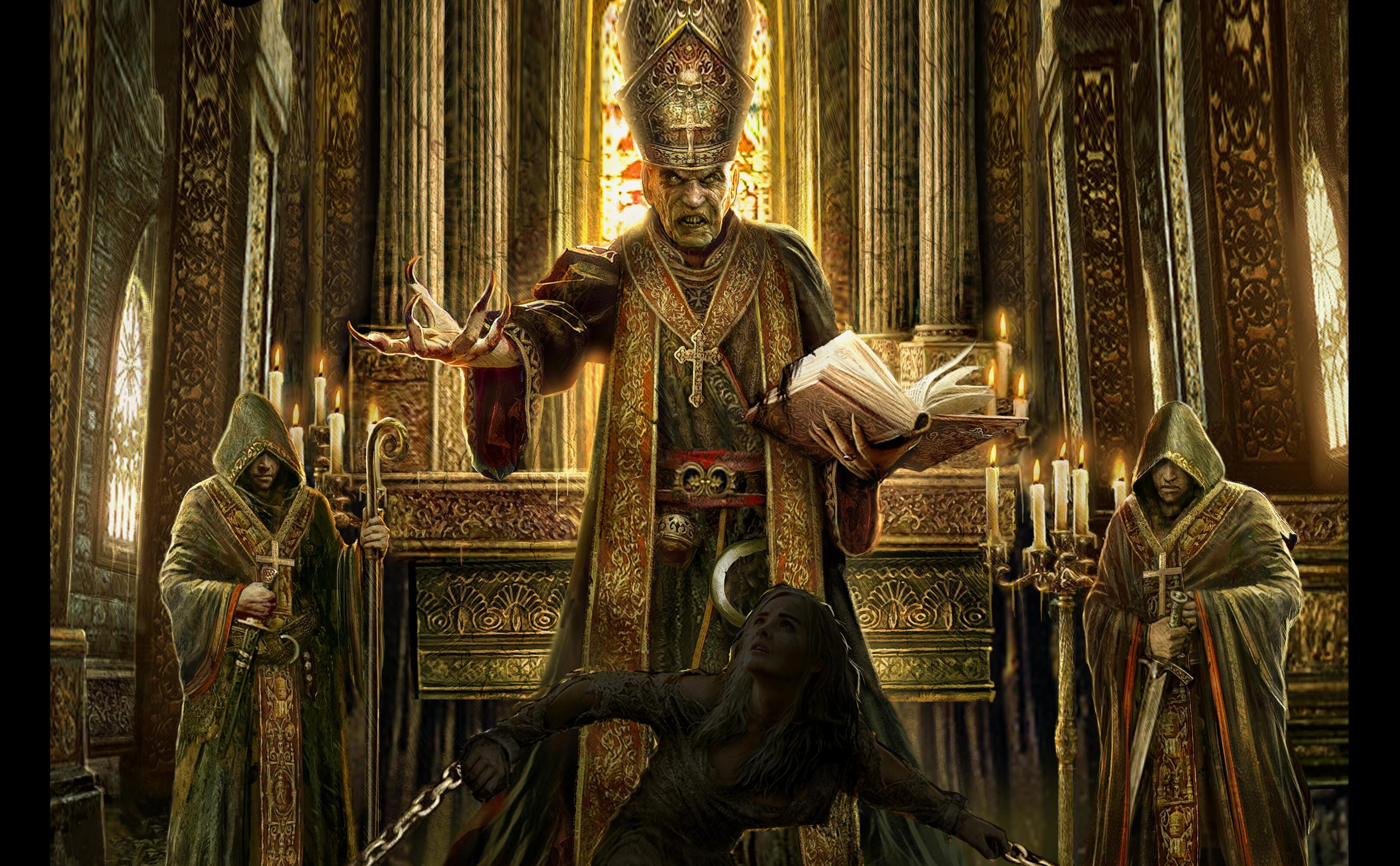 The PAGAN society to Exist: the Lamentations of the “christian” thumbnail
