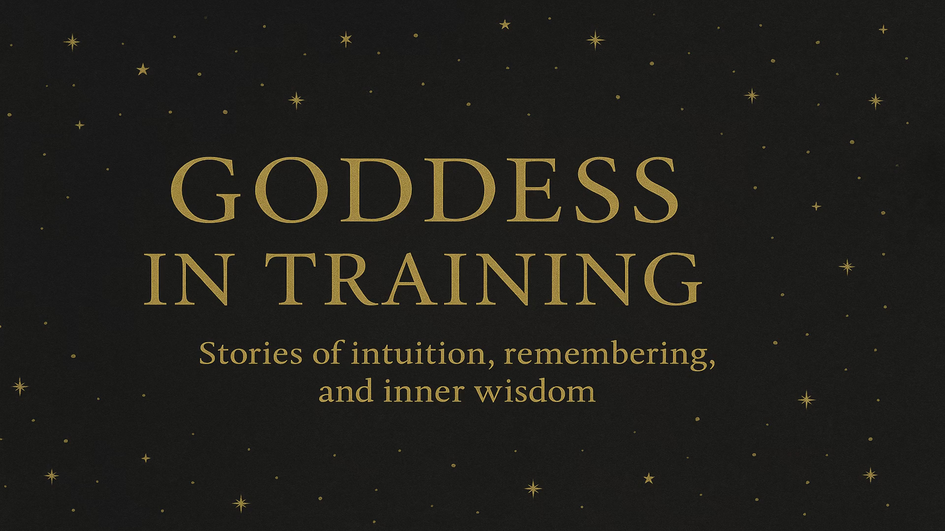 Goddess in Training Podcast