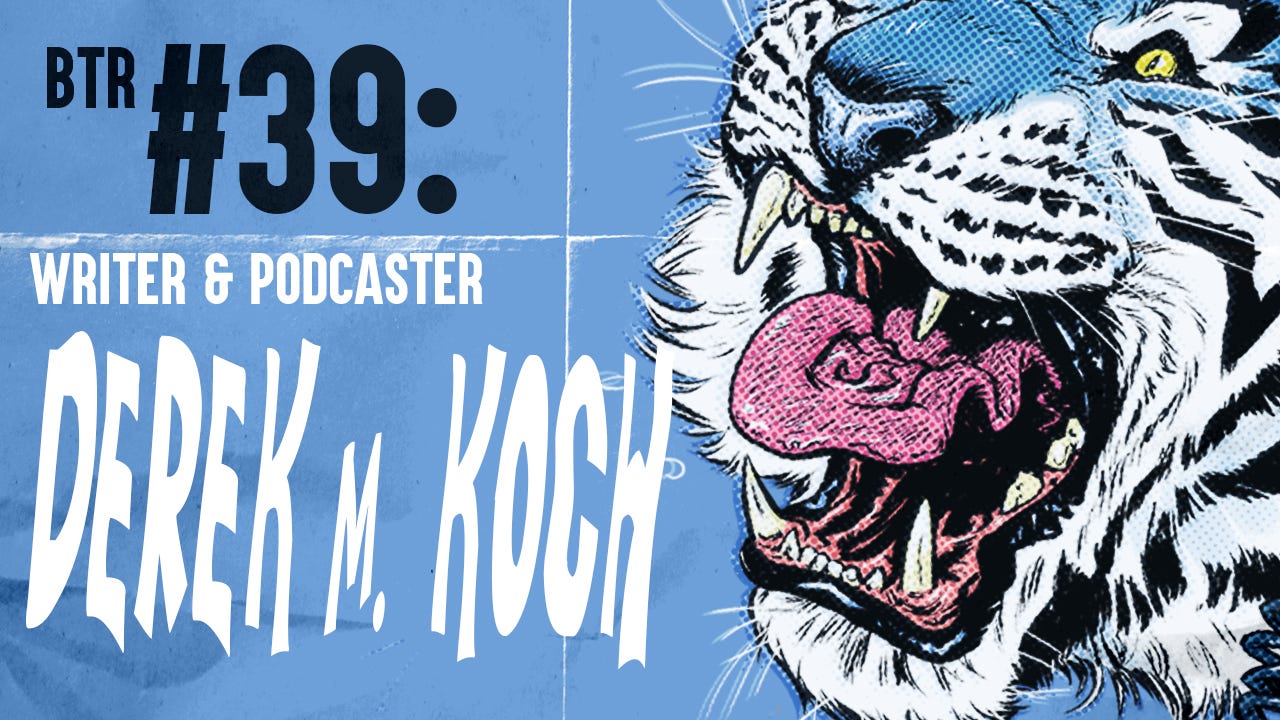 Episode 39: On the Back Burner with Monster Kid Writer & Monster Kid Radio Host Derek M. Koch!  episode artwork