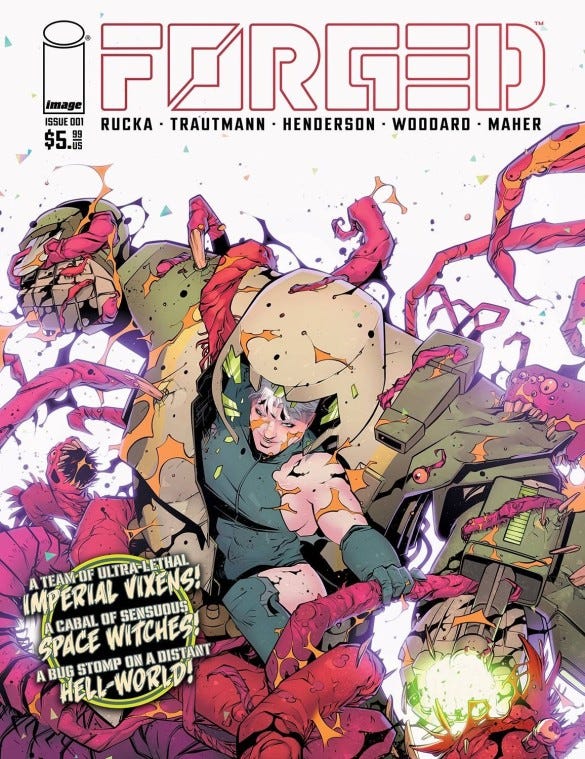 Episode 40: Comic Writer Eric Trautmann  episode artwork