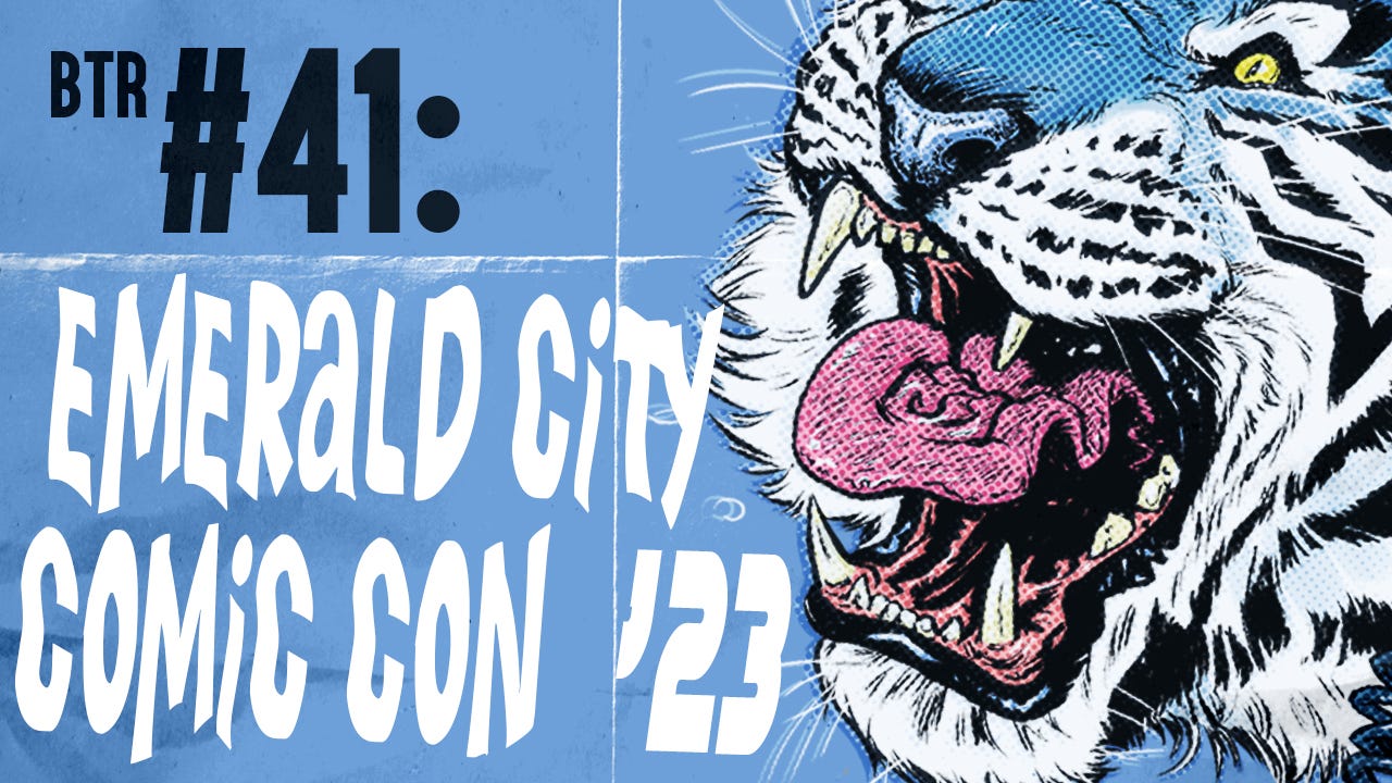 Episode 41: Emerald City Comic Con '23! episode artwork