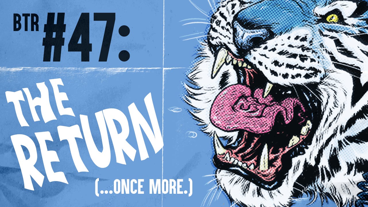 Episode #47: The Return (… once more.) episode artwork
