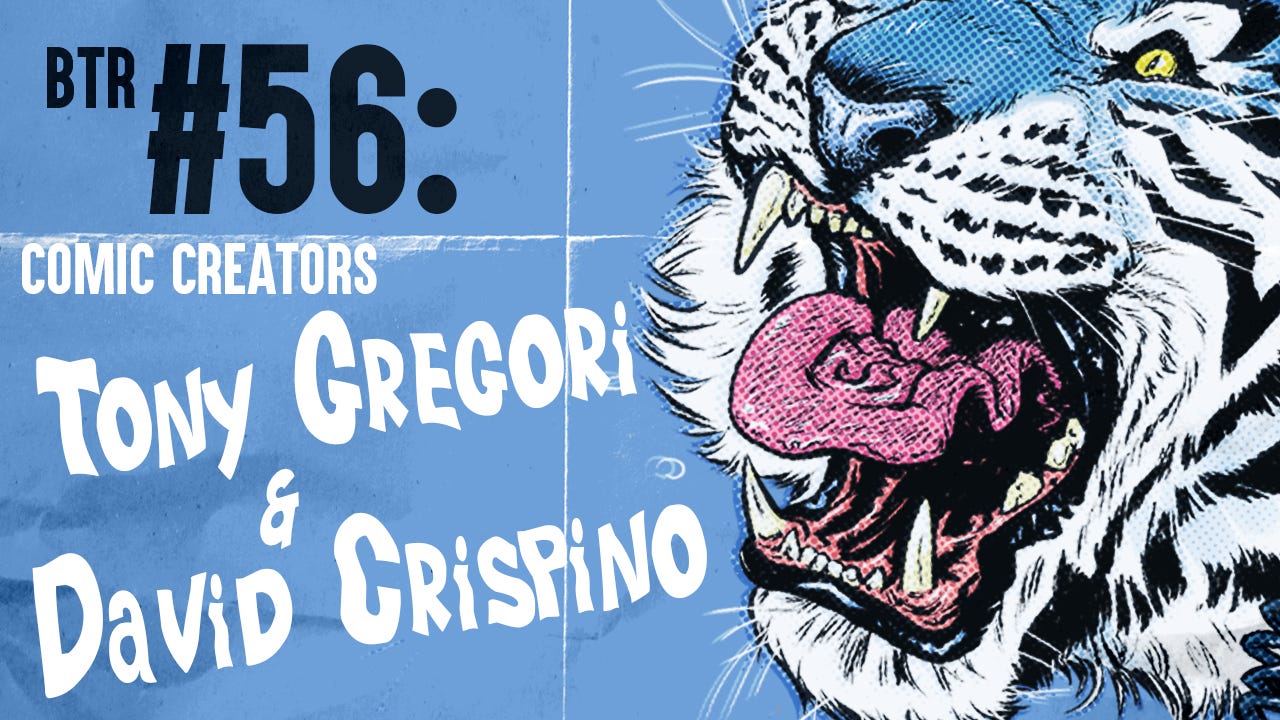 Episode 56: Comic Team Tony Gregori & David Crispino episode artwork