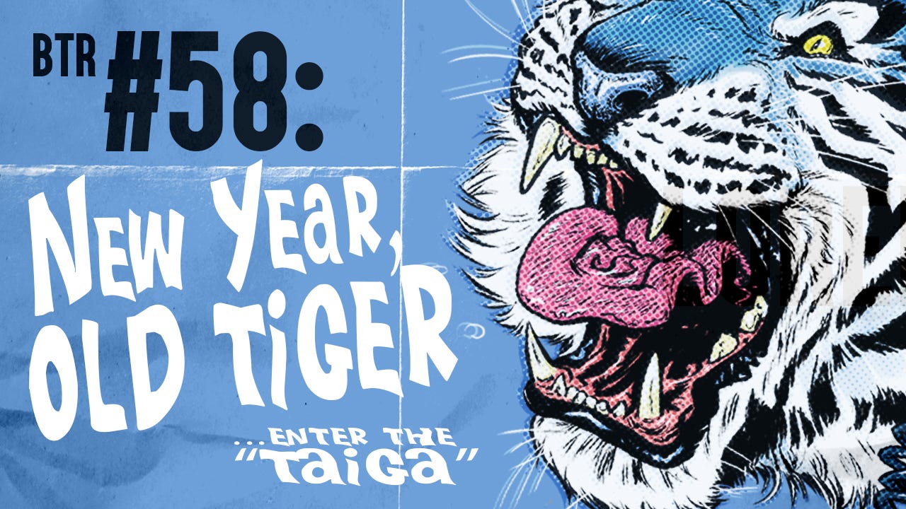 Episode 58: New Year, Old Tiger episode artwork