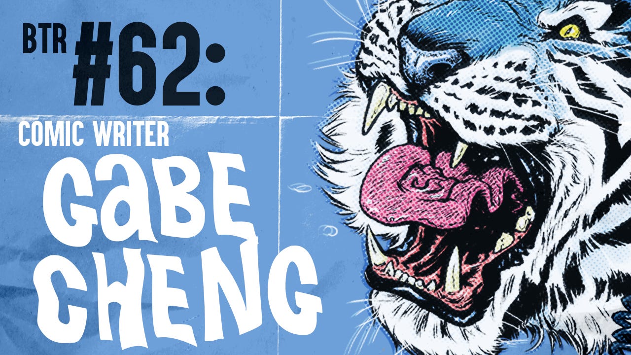 Blue Tiger Revenge