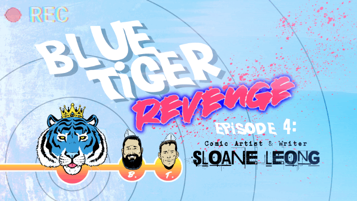 Episode 4: Comics Artist & Writer Sloane Leong episode artwork