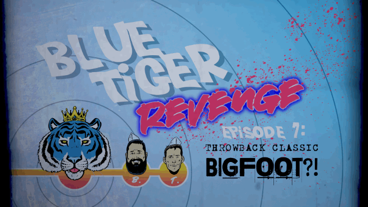 Blue Tiger Revenge