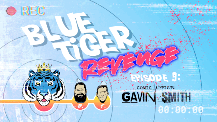 Episode 9: Comic Artist Gavin Smith episode artwork