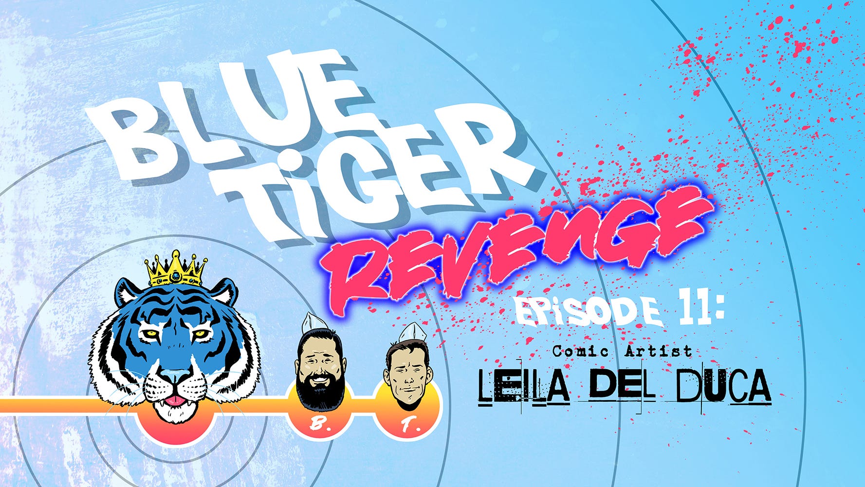 Blue Tiger Revenge