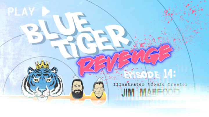 Episode 14: Illustrator & Comic Creator Jim Mahfood episode artwork