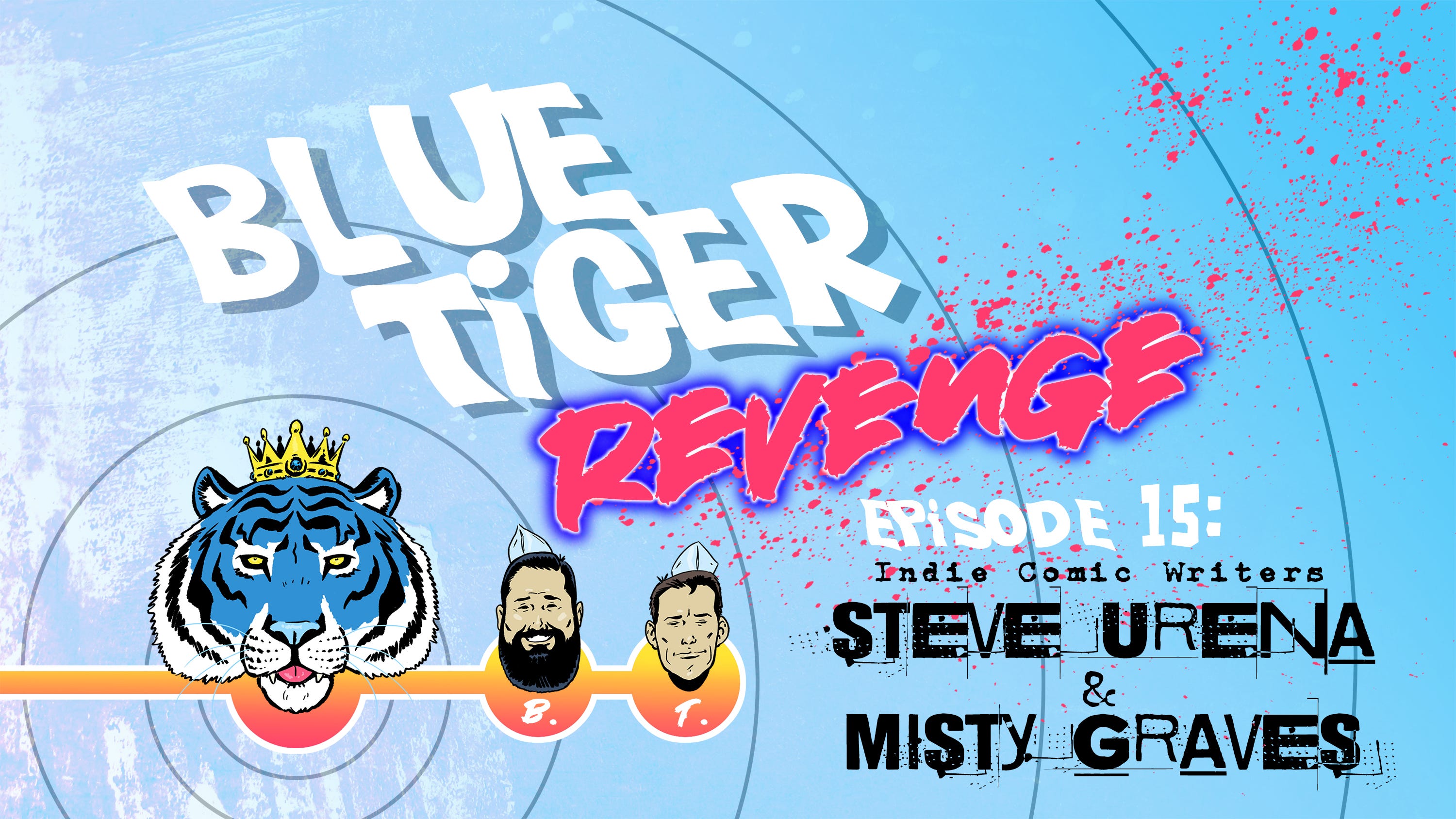 Episode 15: Comic Writers Steve Urena & Misty Graves episode artwork