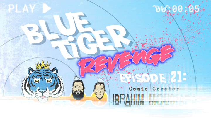 Episode 21: Comic Creator Ibrahim Moustafa episode artwork