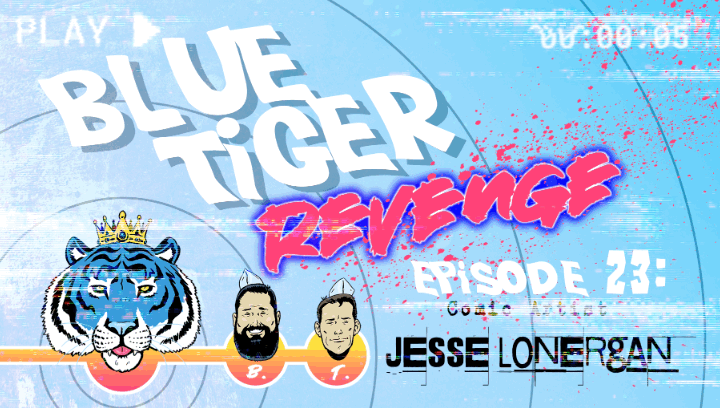 Blue Tiger Revenge