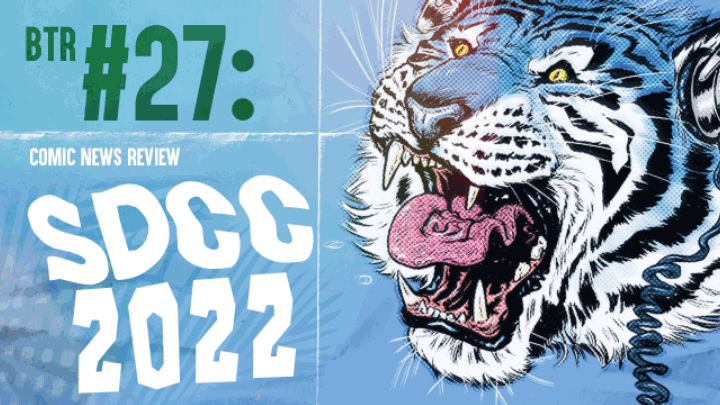 Episode 27: SDCC 2022 episode artwork