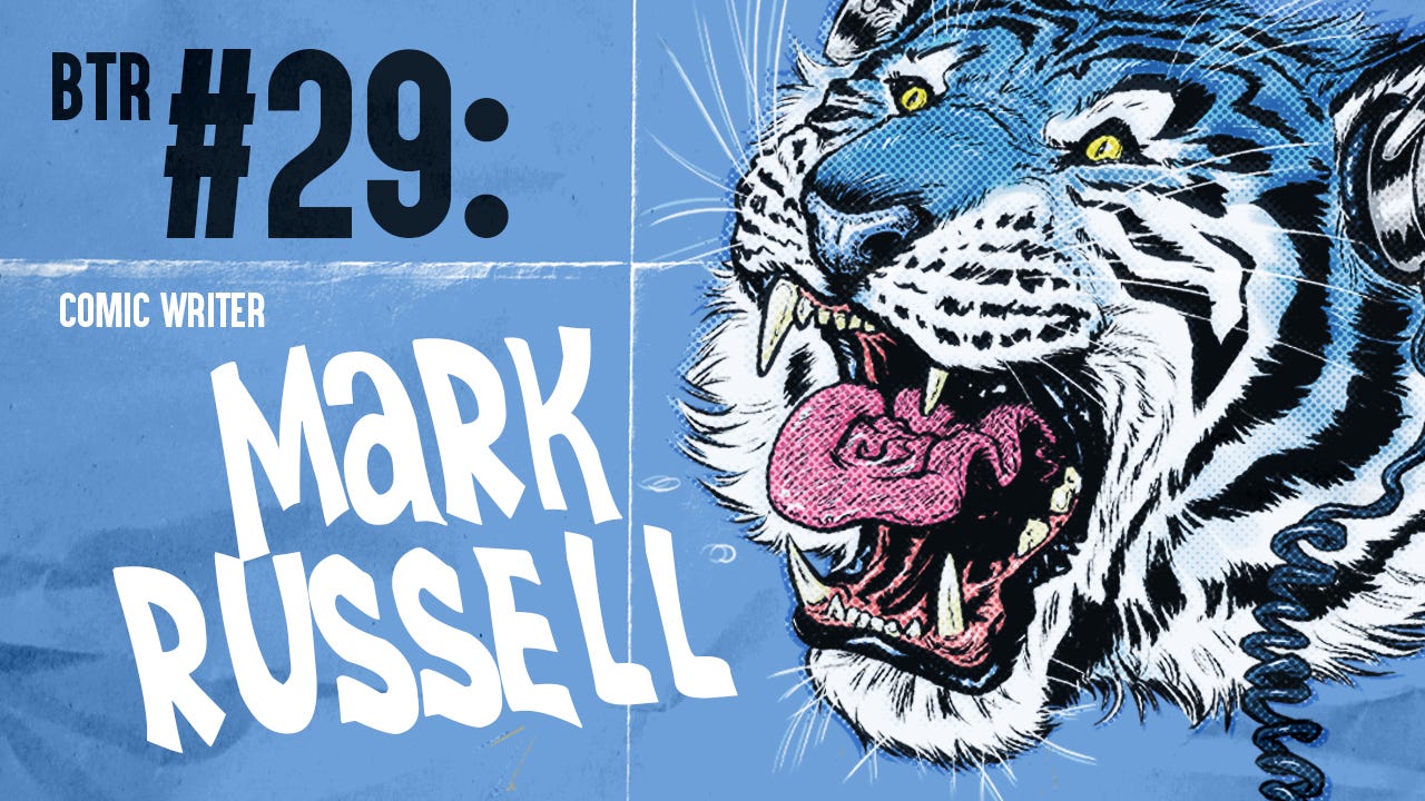 Episode #29: Mark Russell episode artwork