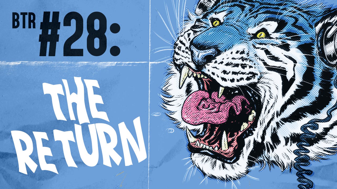 Blue Tiger Revenge
