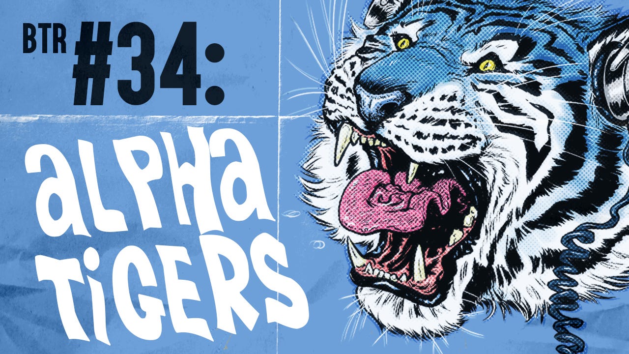 Episode: Alpha Tigers episode artwork