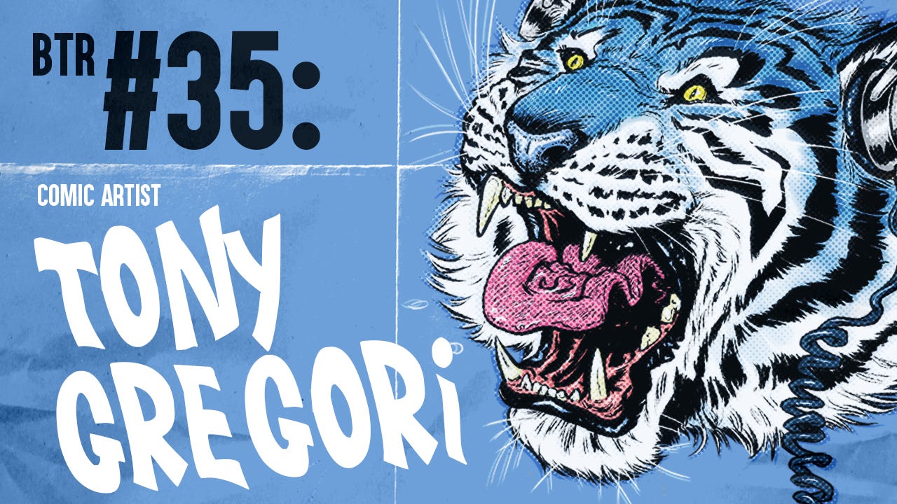 Episode 35: Tony Gregori episode artwork