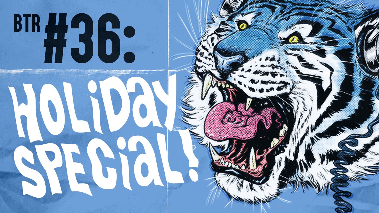 Blue Tiger Revenge
