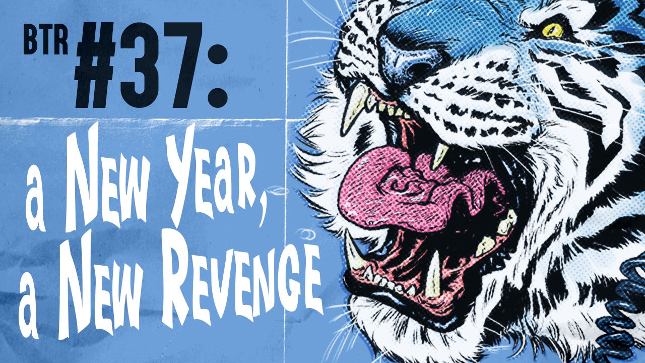 Blue Tiger Revenge
