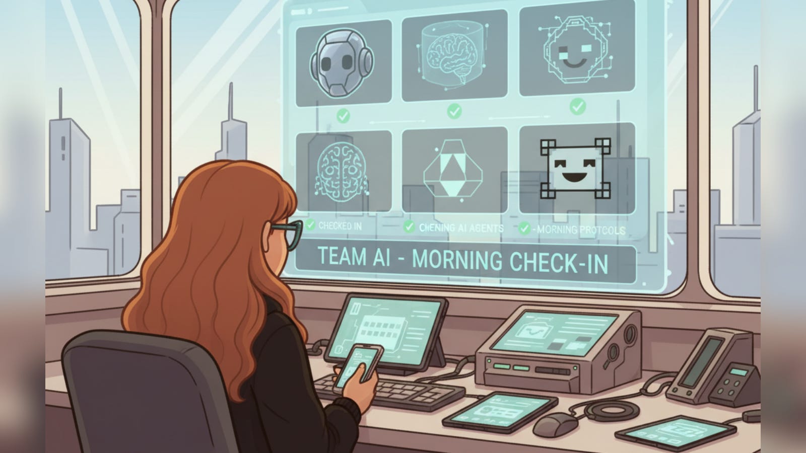 Audio Takeaway: I Made My iPhone a Universal Context Router for My AI Team episode artwork