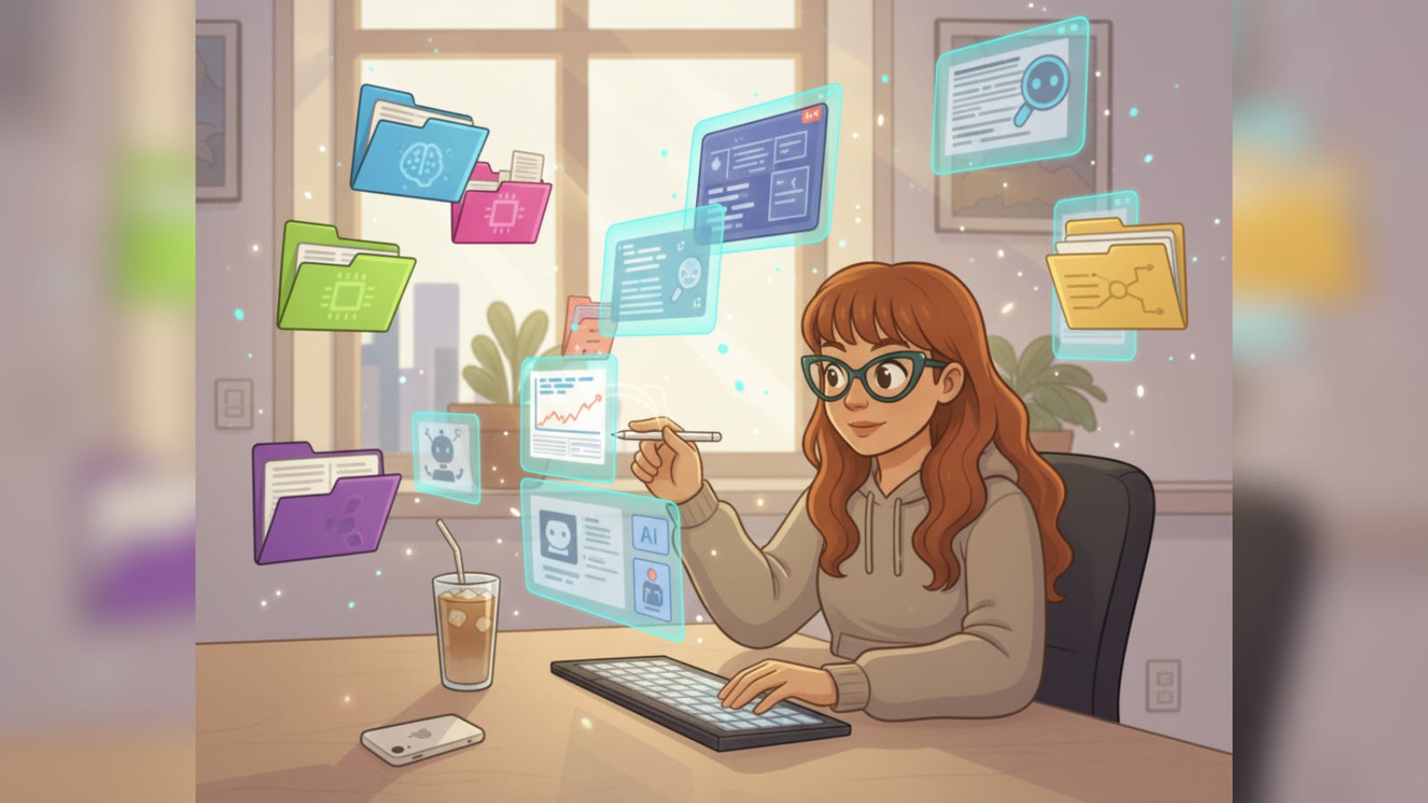 Audio Takeaway: How I Manage My Chaos with ChatGPT Projects episode artwork