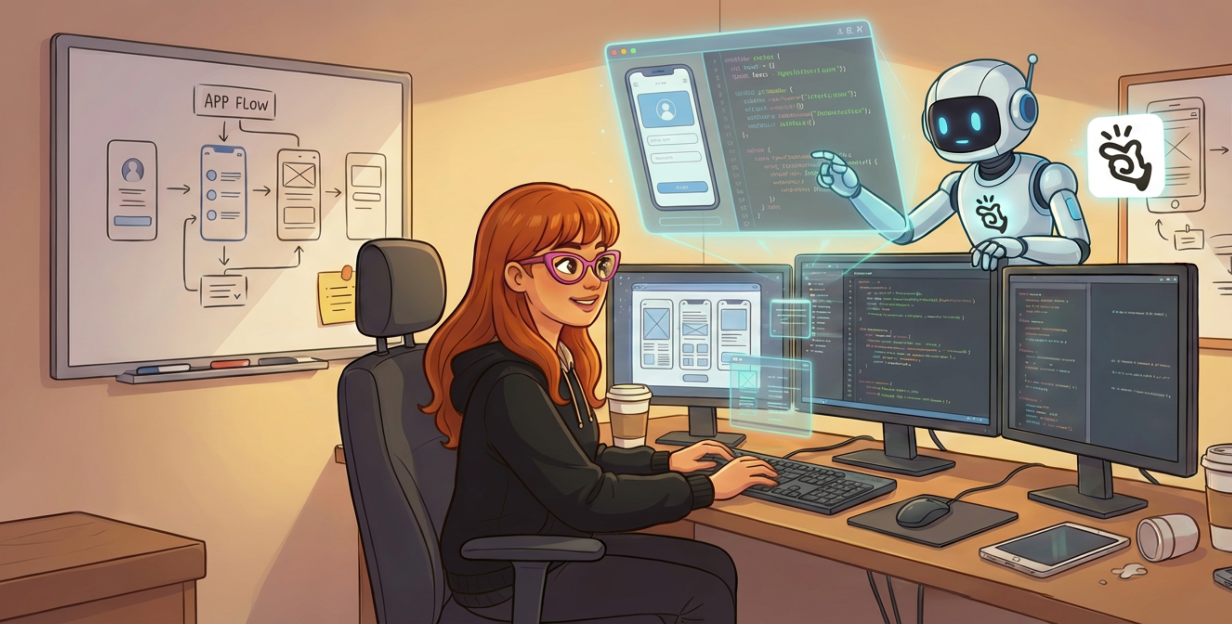 Audio Takeaway: Stop Chatting. Start Building. episode artwork