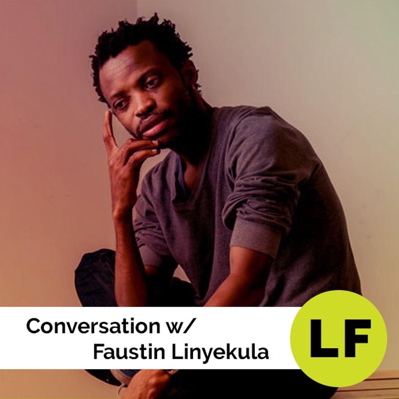 More and more and more human with Faustin Linyekula
