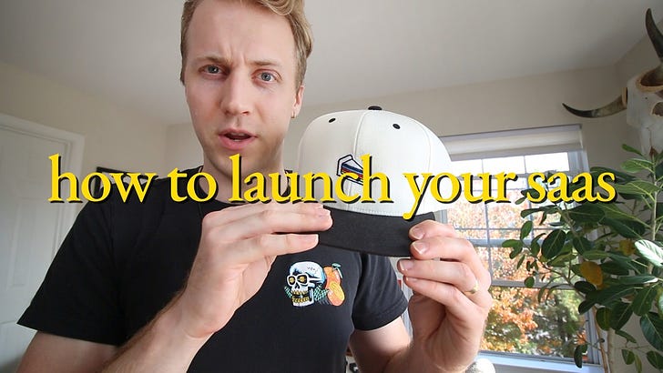 How to launch when you have nothing...