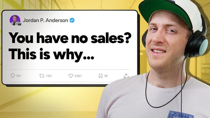 The REAL reason you have no sales...