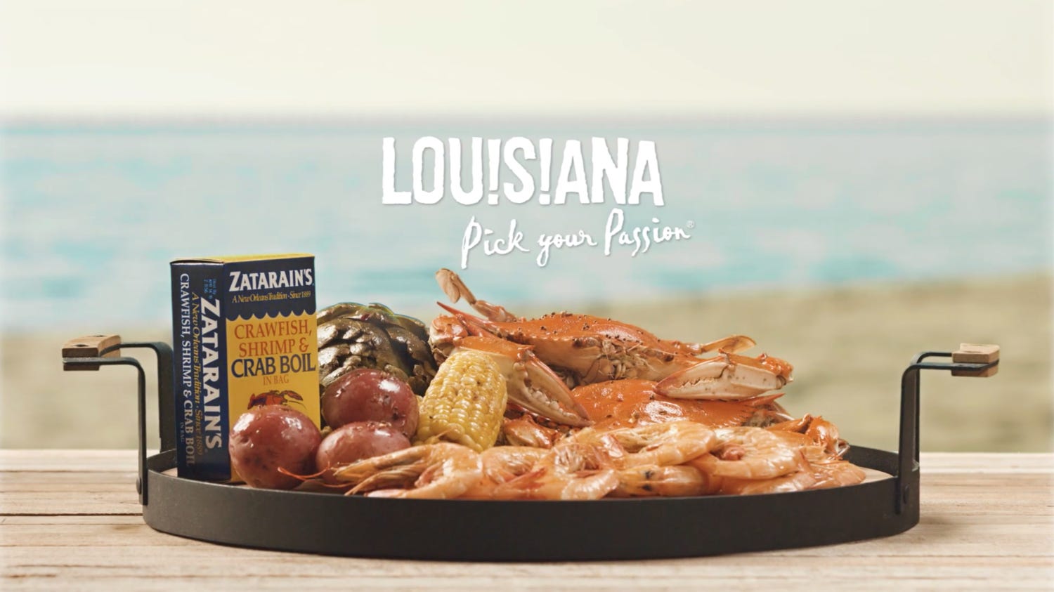 Project Spotlight: Louisiana Travel Recipes