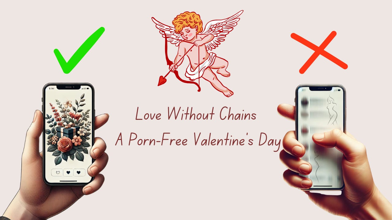 37. Love Without Chains: A Porn-Free Valentines Day