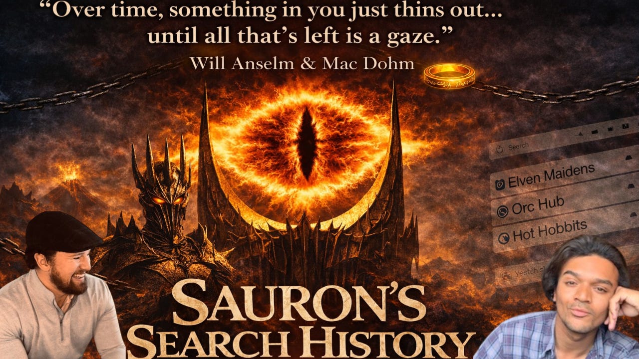 61. Sauron’s Search History: Unmasking The Eye That Consumes