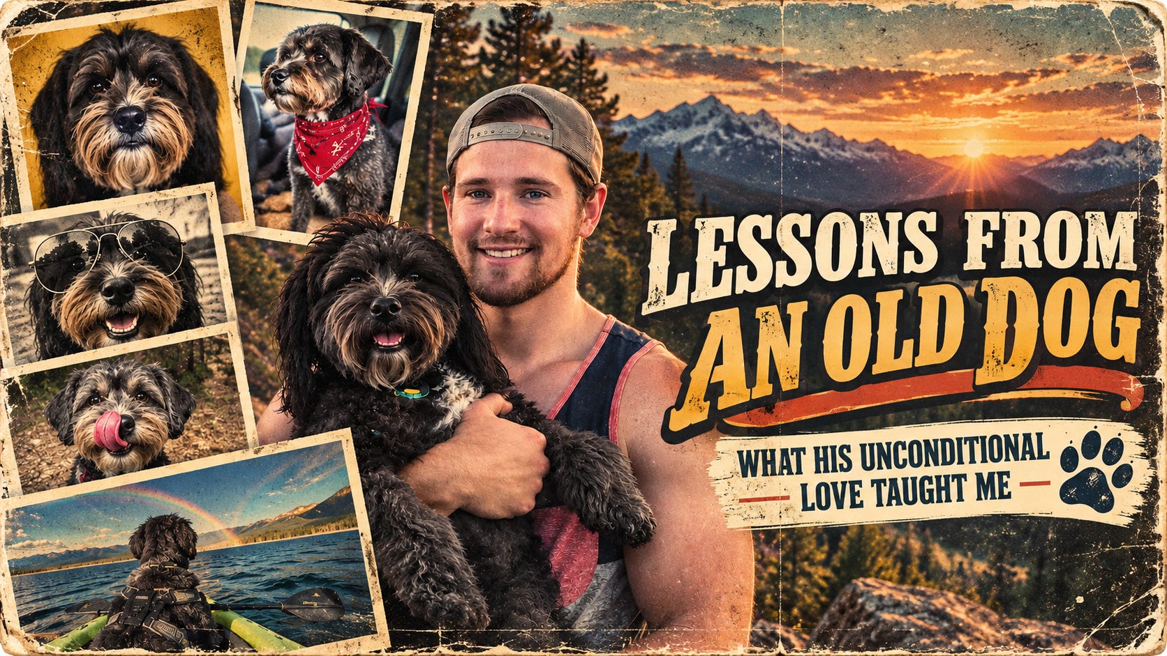 71. What My Dog Taught Me About Unconditional Love, Shame & Porn Addiction Recovery