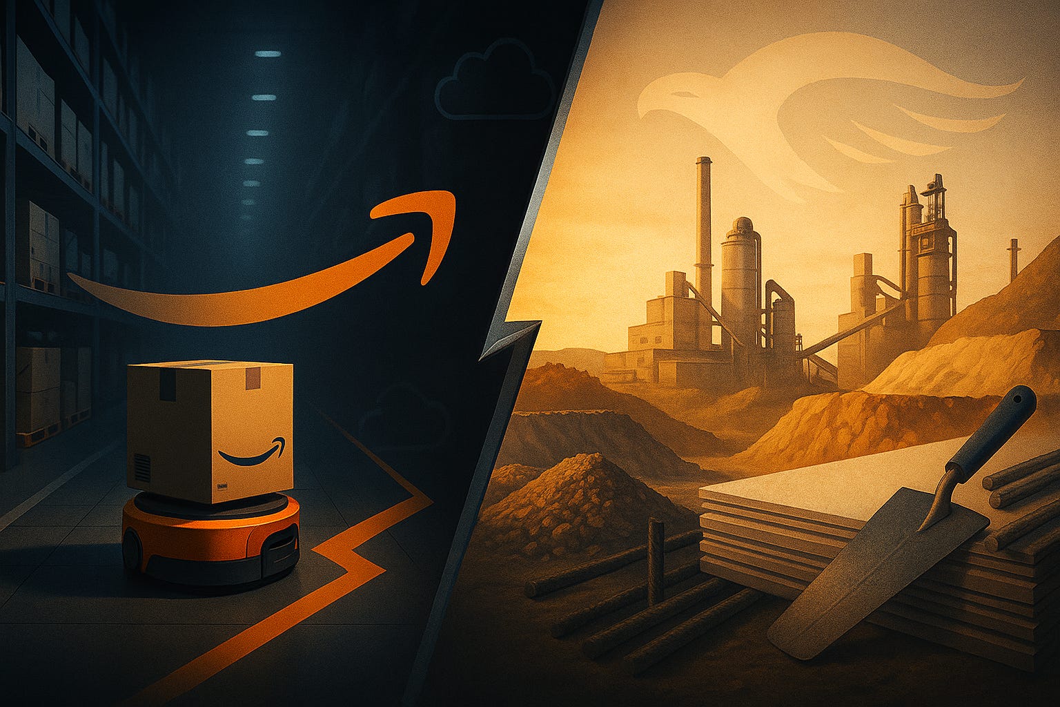 Q3 Earnings | Eagle Materials & Amazon
