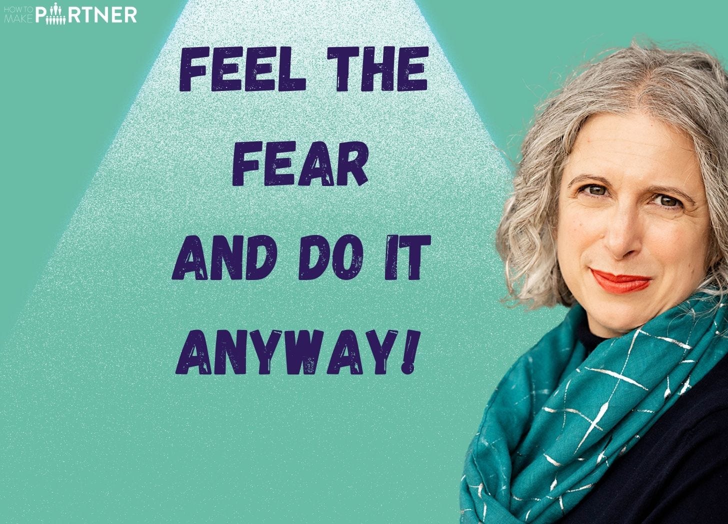 Feel the fear and do it anyway! episode artwork