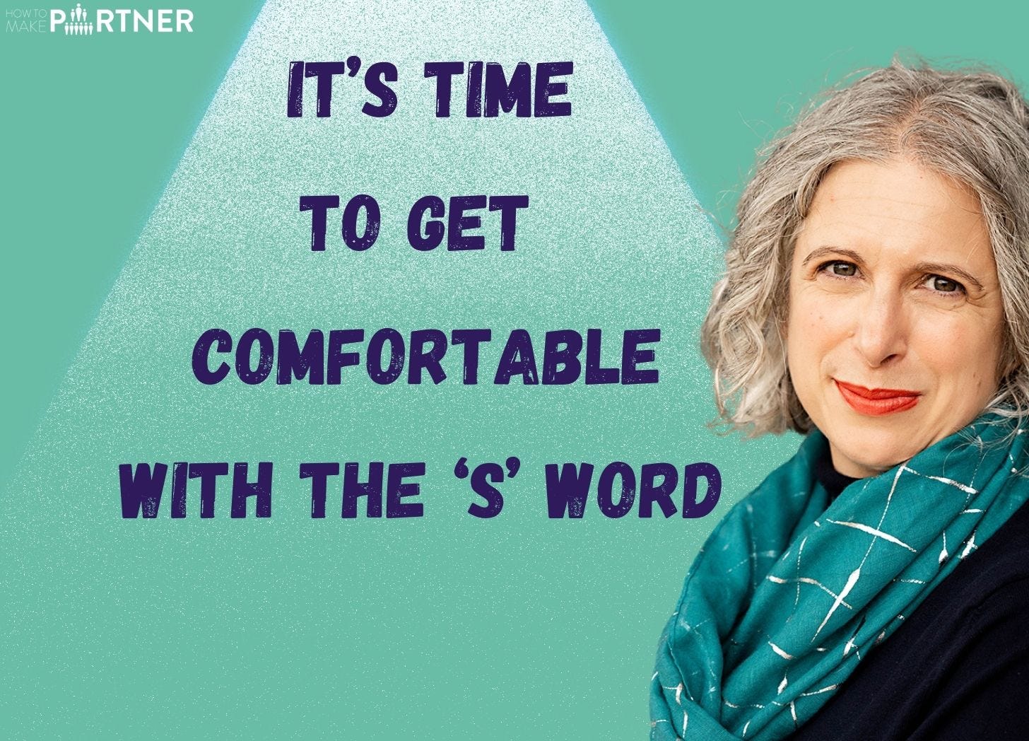 It's time to get comfortable with the 'S' word episode artwork