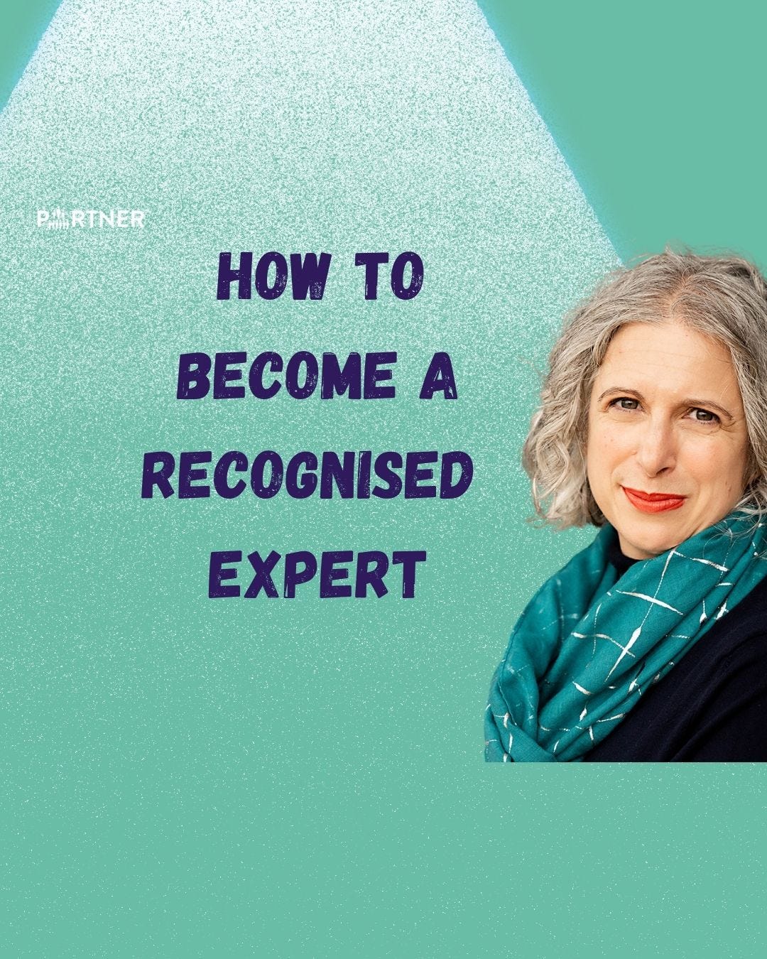 How to become a recognised expert in your field episode artwork