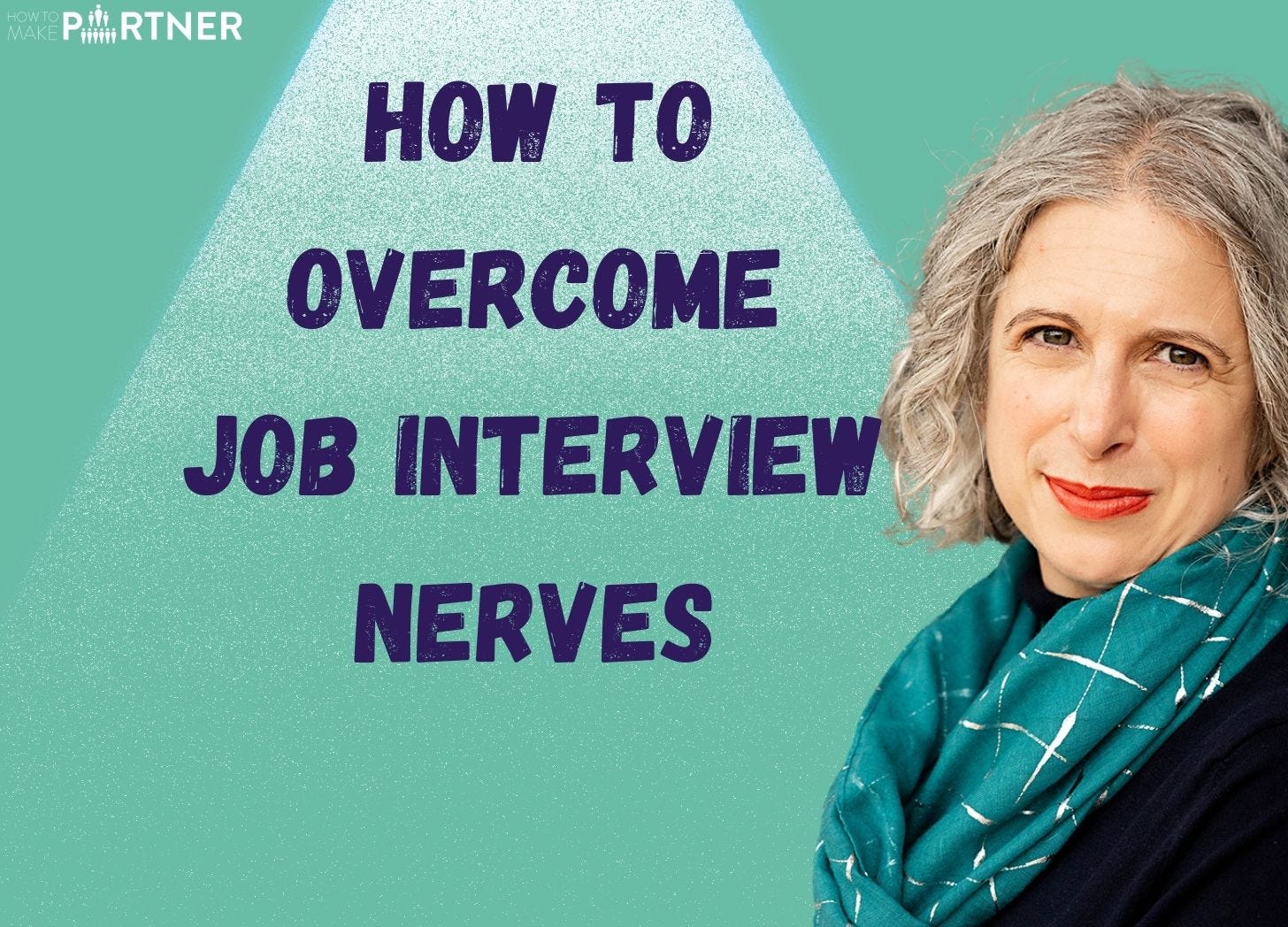 How to stop letting your nerves sabotage your next job interview episode artwork