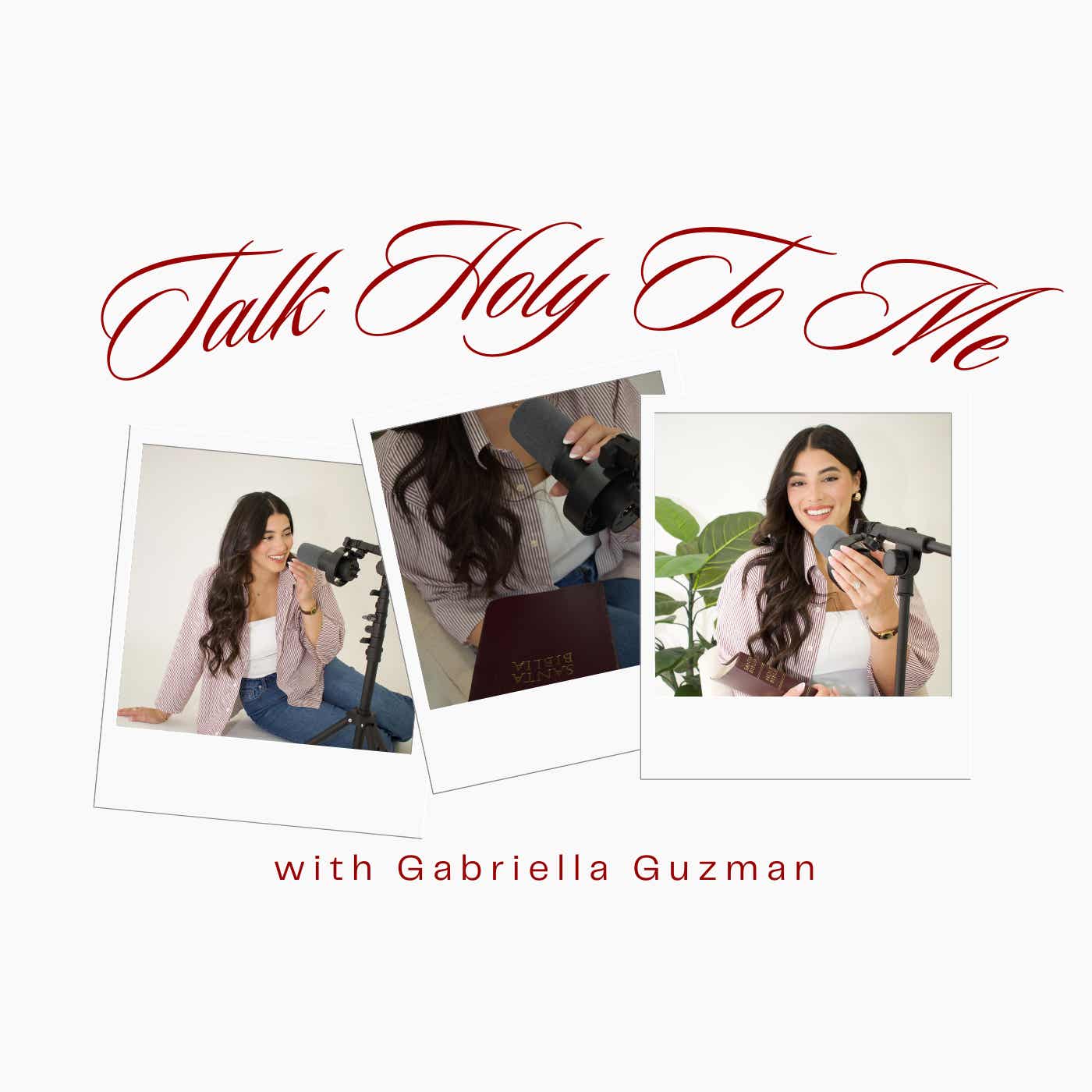 Talk Holy To Me podcast artwork