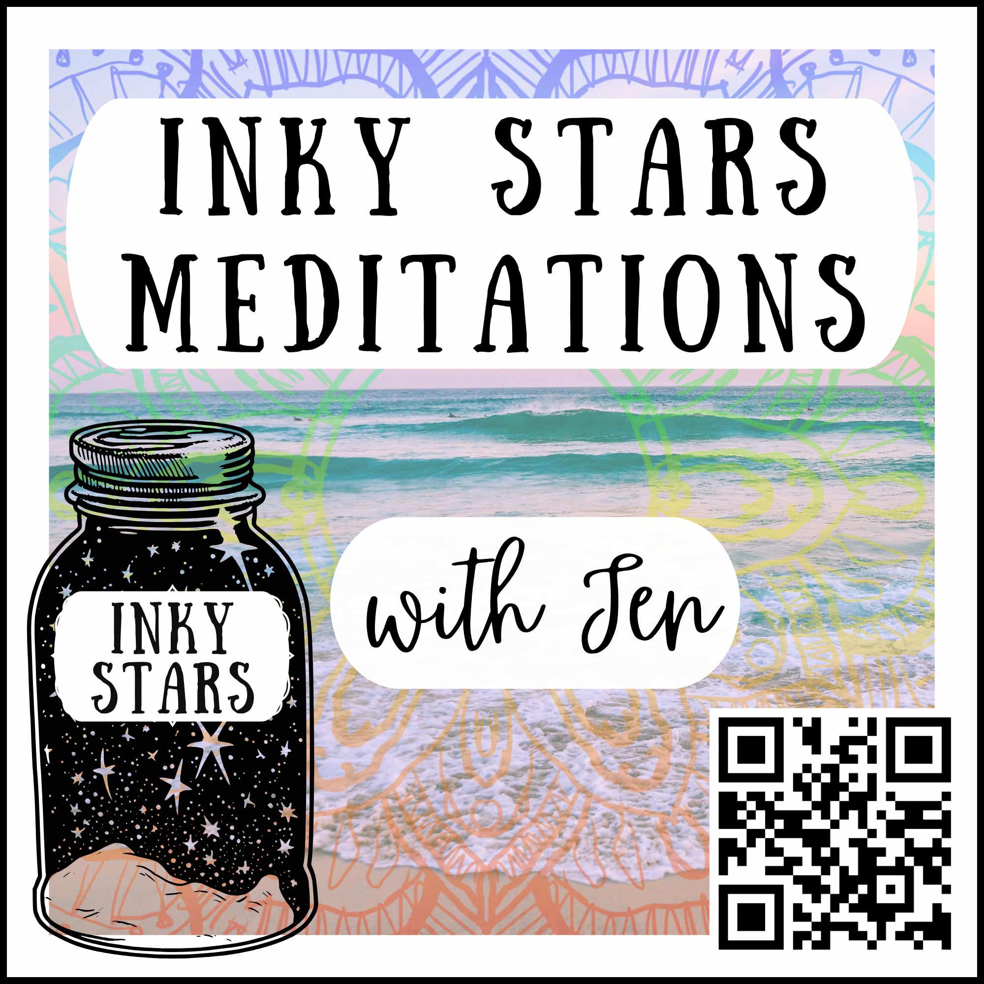 Inky Stars Meditations podcast artwork