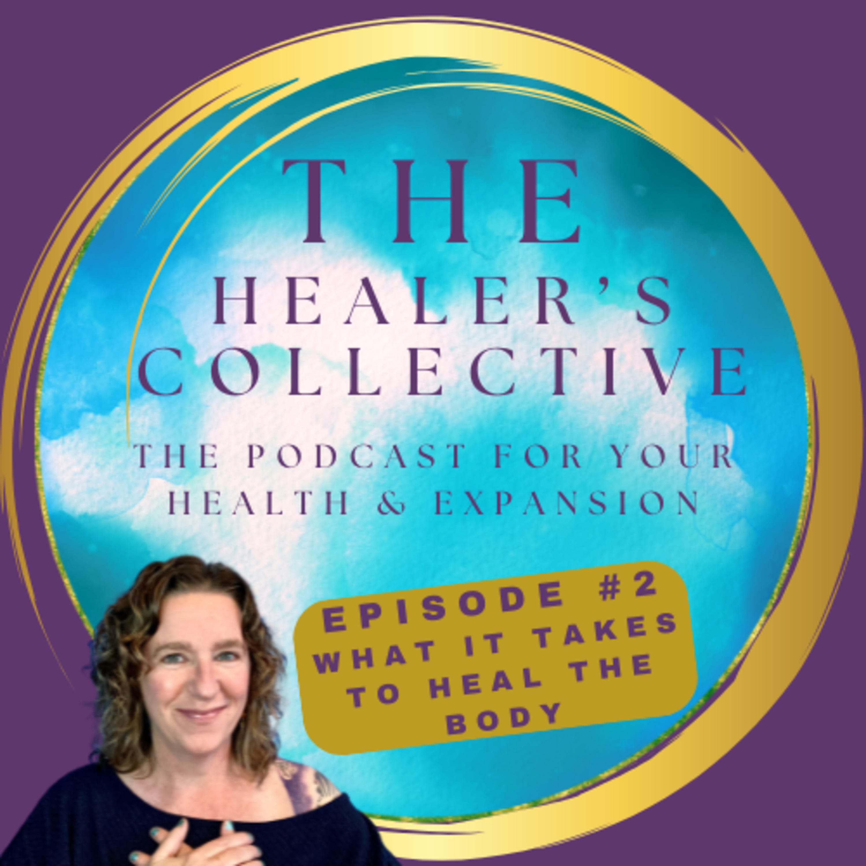 Episode 2-What it takes to truly heal the body episode artwork