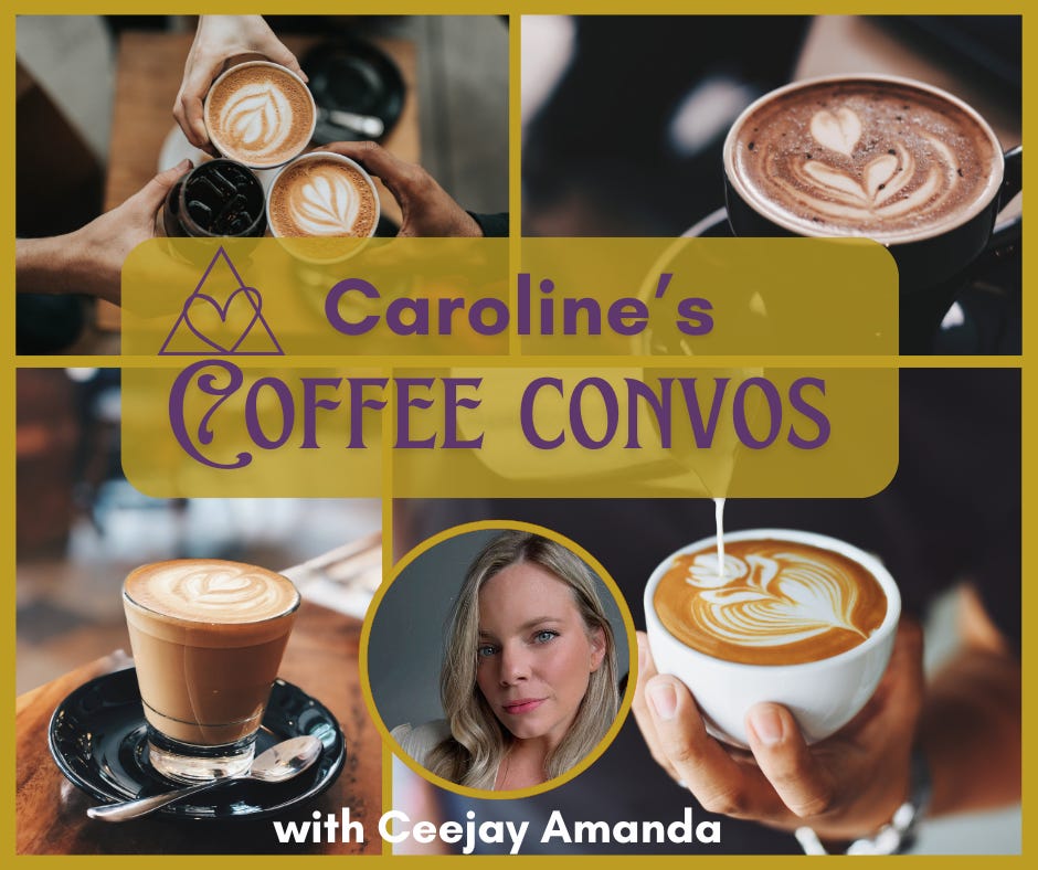 Episode 20-Caroline's Coffee Convos episode artwork