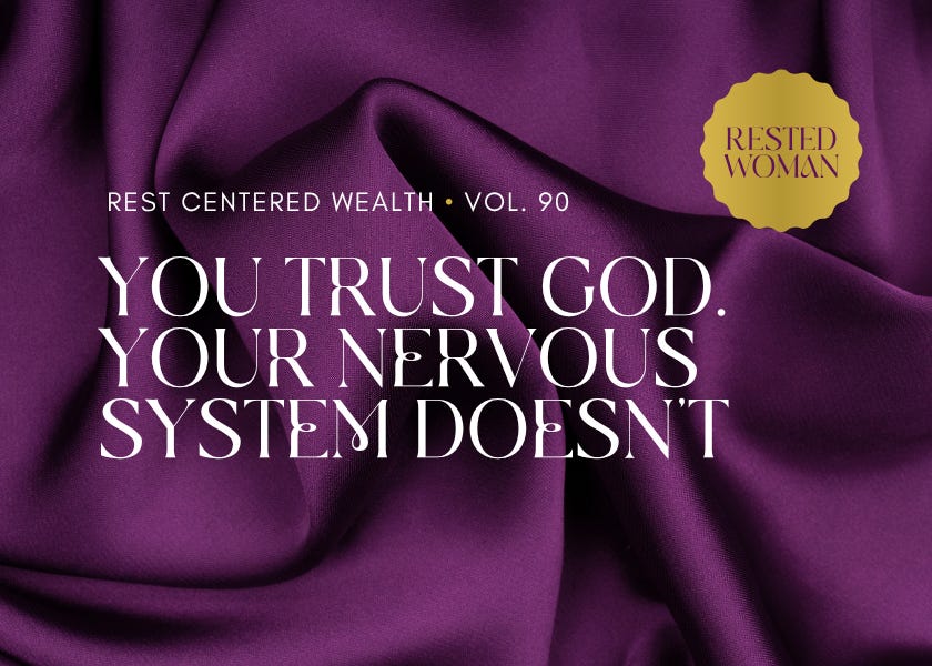 You trust God. Your nervous system doesn't. episode artwork