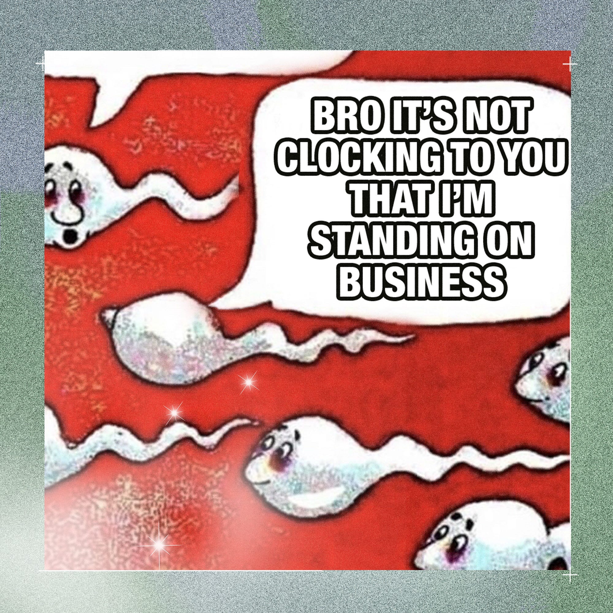 This guy freezes Navy se(a)men episode artwork