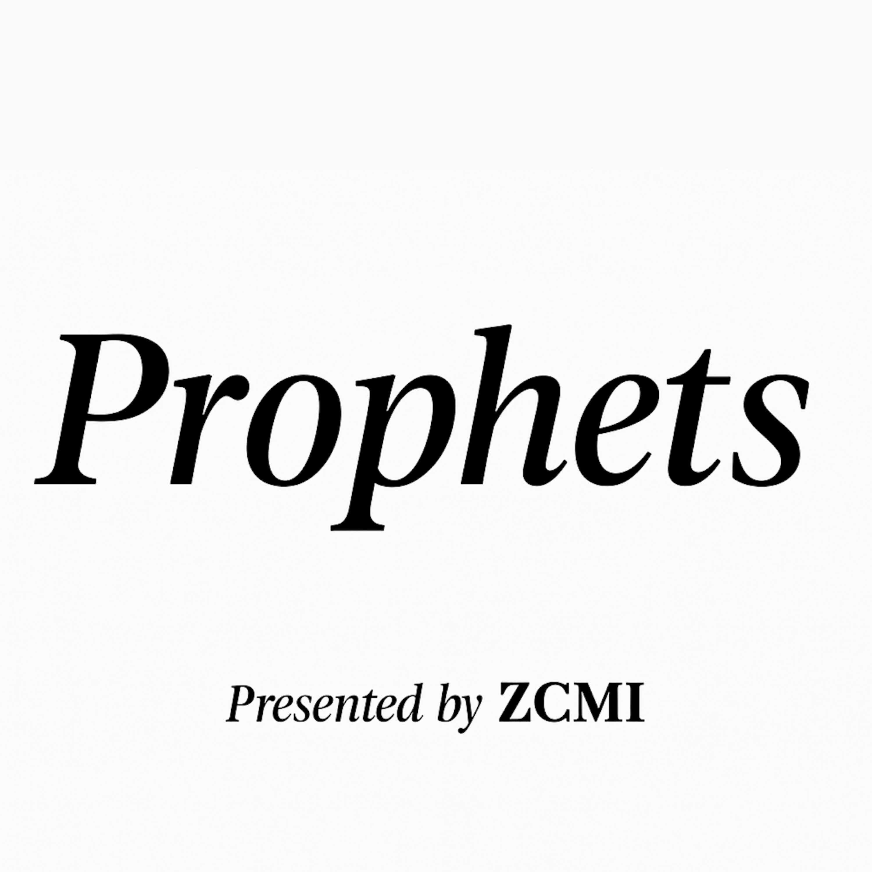 Prophets podcast artwork